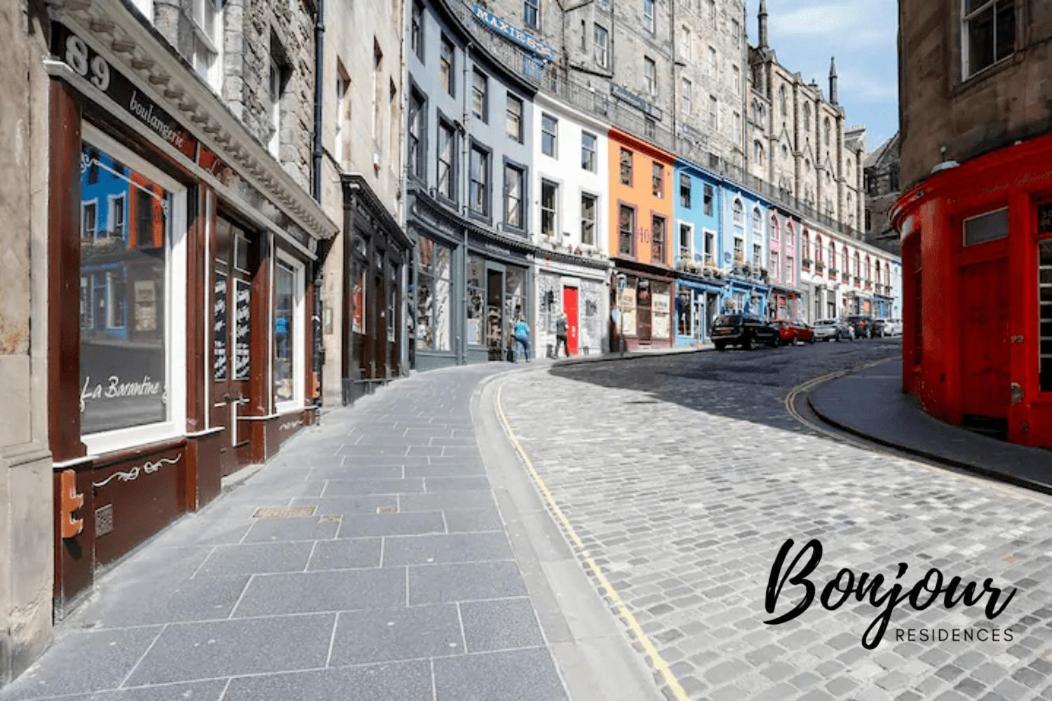 Trocadero Suite - Central-Royal Mile Castle Edimburgo Exterior foto