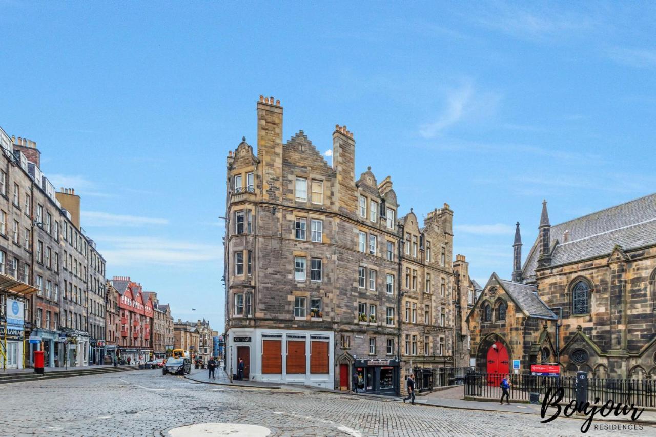 Trocadero Suite - Central-Royal Mile Castle Edimburgo Exterior foto
