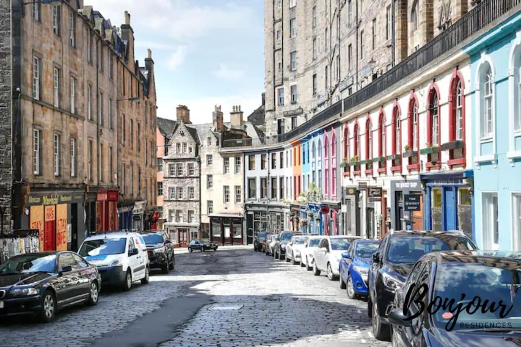 Trocadero Suite - Central-Royal Mile Castle Edimburgo Exterior foto
