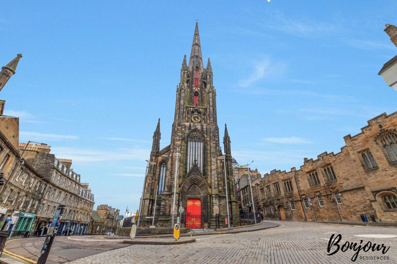 Trocadero Suite - Central-Royal Mile Castle Edimburgo Exterior foto