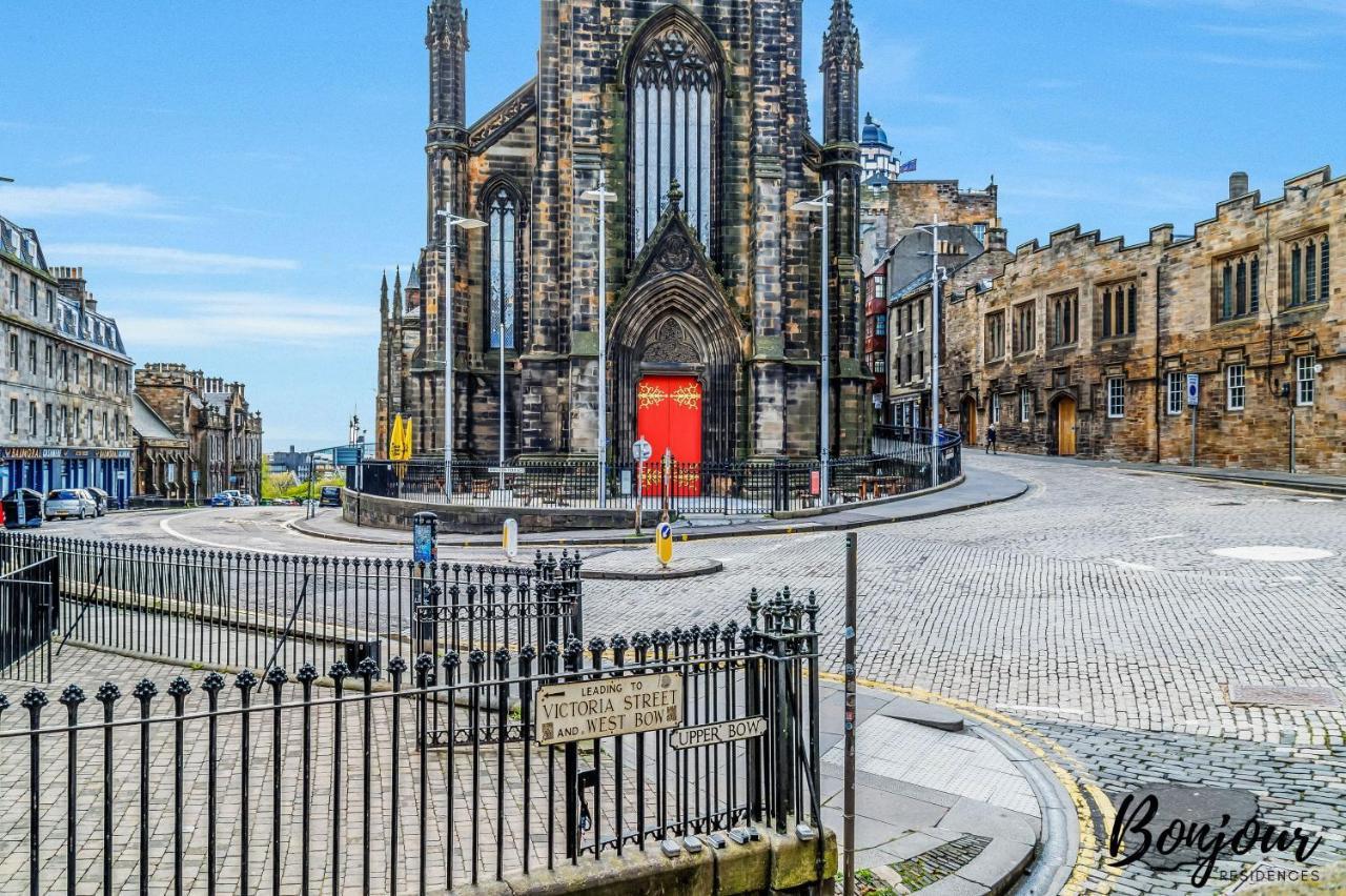 Trocadero Suite - Central-Royal Mile Castle Edimburgo Exterior foto